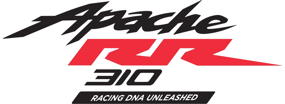 Logotipo TVS RR 310