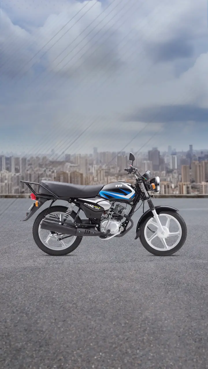 tvs star hlx 125 Full Banner Image